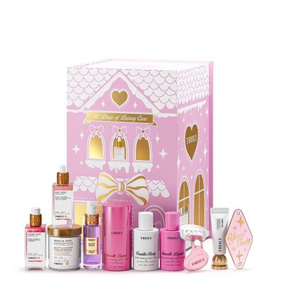 TRULY 10 DAYS OF LUXURY CARE ADVENT CALENDAR (CALENDARIO DE ADVIENTO)
